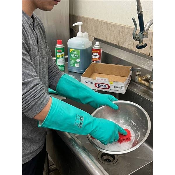 10 Coop XL Nitrile Gloves