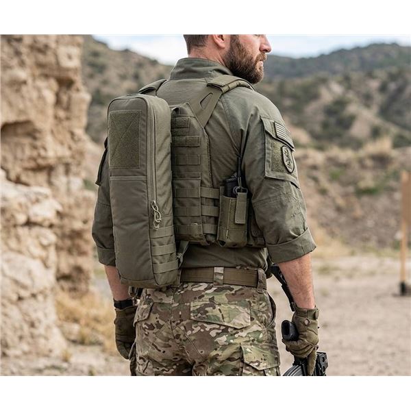 Eberlestock Batwing Pouch Military Green