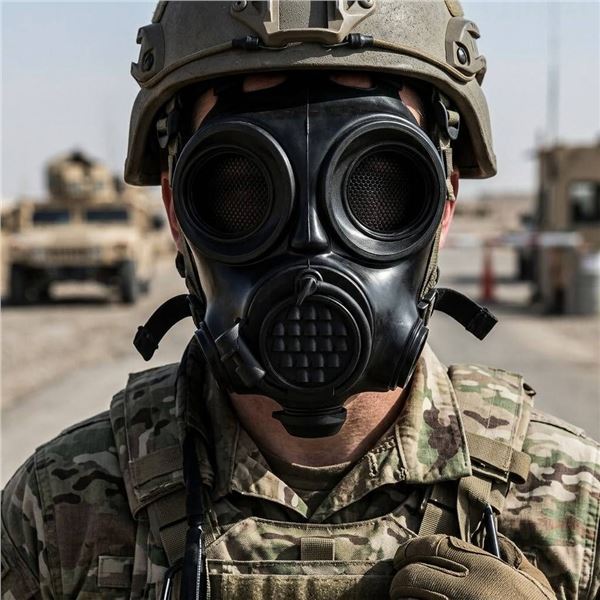 MIRA Safety CM-7M Military Gas Mask Small