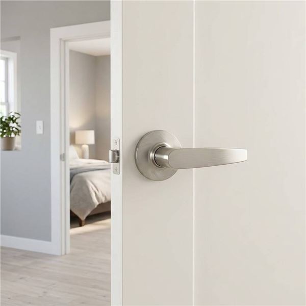 Kwikset Safe Lock Winston Passage Levers, 6pk