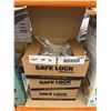 Image 2 : Kwikset Safe Lock Winston Passage Levers, 6pk
