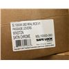 Image 4 : Kwikset Safe Lock Winston Passage Levers, 6pk