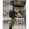 Image 1 : MIRA Safety Military Pouch Gas Mask Bag V2