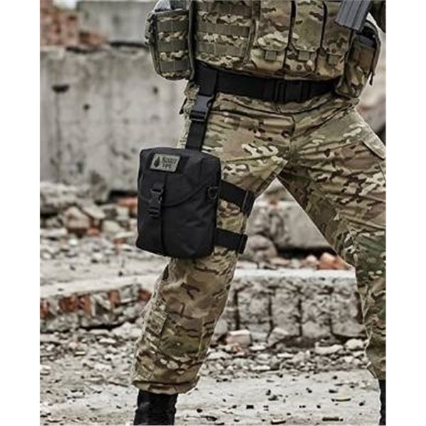 MIRA Safety Military Pouch Gas Mask Bag V2