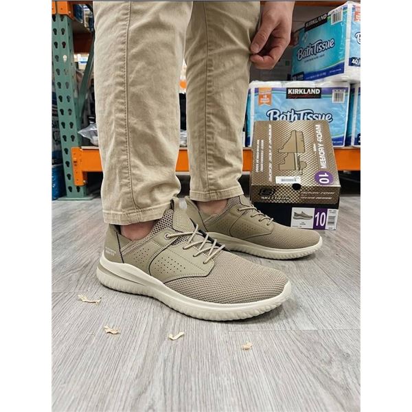 Skechers Men's Tan Sneakers Size 10