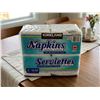 Image 1 : Kirkland Signature Napkins 4 Pack