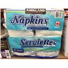 Image 2 : Kirkland Signature Napkins 4 Pack
