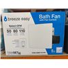 Image 2 : Breeze Easy Bath Fan With Fan Control