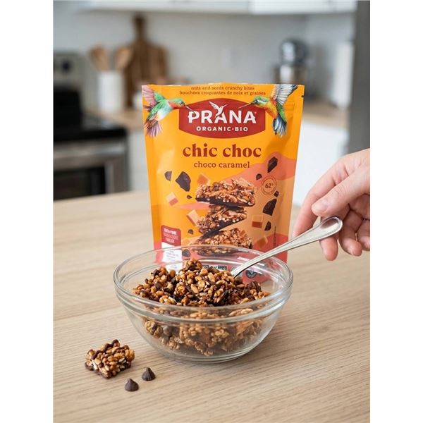 PRANA Chic Choc Choco Caramel 125g (7 Packs)