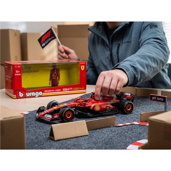 Bburago 1:18 Ferrari SF-24 Diecast Model