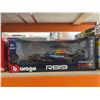 Image 2 : Bburago 1:18 Oracle Red Bull Racing RB19 Dieâ€‘