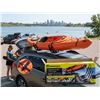 Image 1 : Kilimanjaro Kayak Roof Rack, 75 lb Capacity