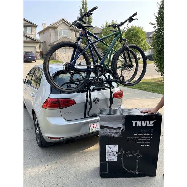 Thule Tempo 2 Rear Mounted Bike Rack