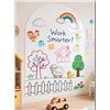 Image 1 : 2 Magnetic Wall Decals, 905x43.2 cm