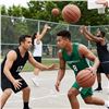 Image 1 : Amazon Basics PU Composite Basketballs 2-Pack