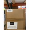 Image 2 : Amazon Basics PU Composite Basketballs 2-Pack