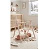 Image 1 : Comfy Cubs Wooden Baby Play Gym