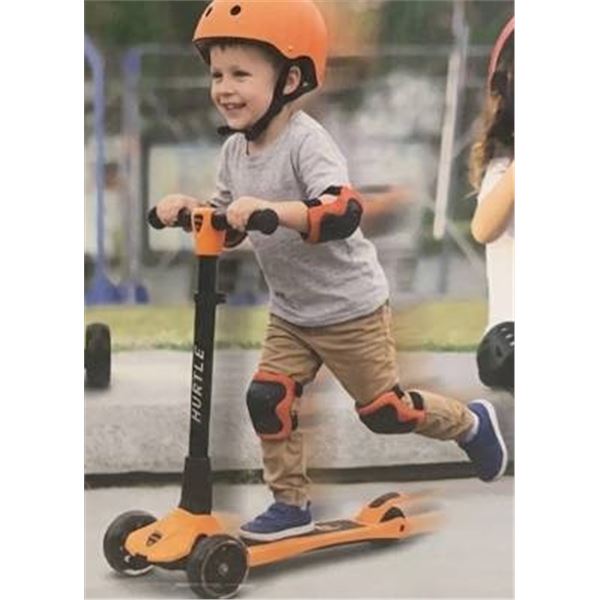Hurtle Cruisez 3-Wheel Foldable Kid Scooter