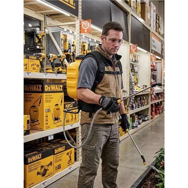 DeWalt 15L Backpack Sprayer