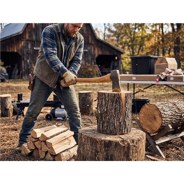Hultafors Splitting Axe KLY 7-1.5 SV 1.5kg