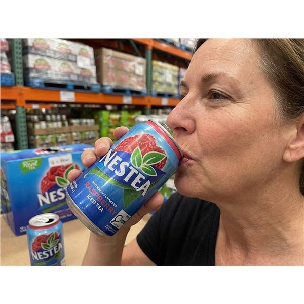 Nestea Raspberry Iced Tea 12-Pack 341ml