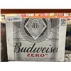 Image 2 : Budweiser Zero 12-Pack 355ml Cans