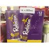 Image 2 : Rubicon Sparkling Passion Fruit 12 Pack