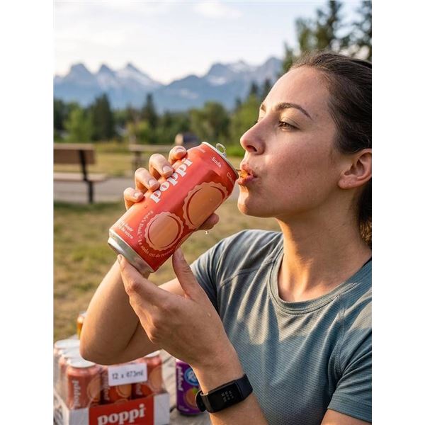 Poppi Classic Cola 12 x 355ml Cans