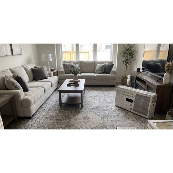Extra-Large Area Rug, 2.94m x 4.26m