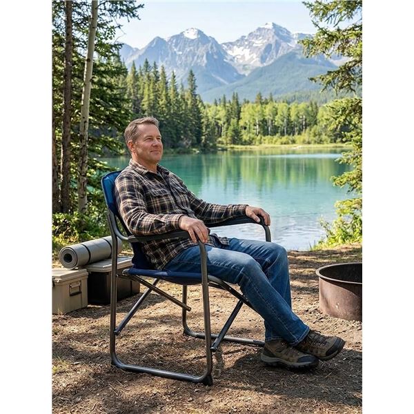 Timber Ridge Folding Camping Directorâ€™s Chair