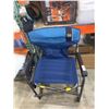 Image 3 : Timber Ridge Folding Camping Directorâ€™s Chair