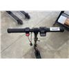 Image 7 : Black Electric Kick Scooter with Charger