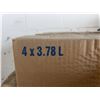 Image 2 : Blue Bomber -40 Windshield Washer Fluid Set 4 x 3.78L