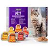 Image 1 : Kirkland Signature Wet Cat Food, Pate Variety Pack 45 x 99 g