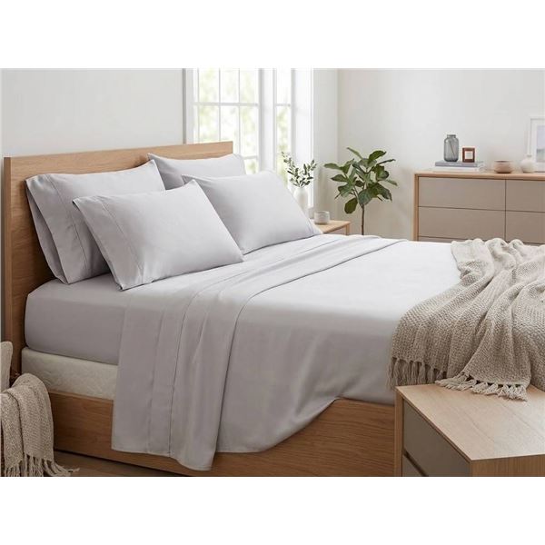 COMFY Bamboo World King Sheet Set 4 Piece