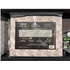 Image 3 : Comfy Bamboo World 4-Piece King Sheet Set, Pink Floral Design
