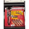 Image 2 : Powerbuilt Ratcheting Tie Down Set, 4 Pieces