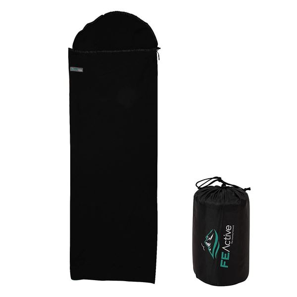 FEActive The Vernon Fleece Sleeping Bag Liner