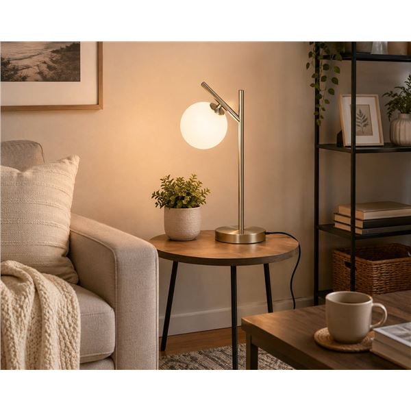 Fulesi Mid Century Table Lamp