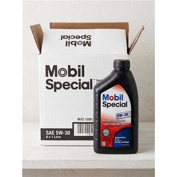 Mobil Special 5W-30 Motor Oil 6x1L