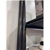Image 2 : 4 Black PVC Conduit Pipes Aprox 10 foot
