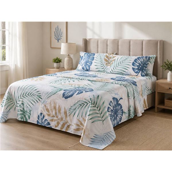 Comfy Radiance 9800 Queen 4-Piece Sheet Set **Stock Image May Not Be Exact**
