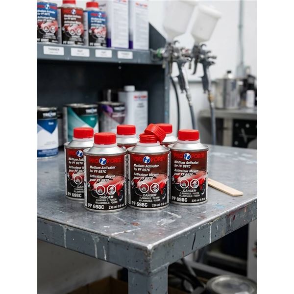 Pro Form PF 698C Medium Activator Lot, 6 x 236mL