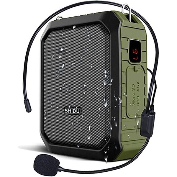 SHIDU Original Voice Amplifier, Green