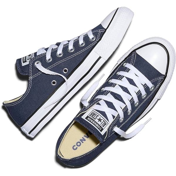 Converse All Star Unisex Low Top Sneakers, Navy Blue