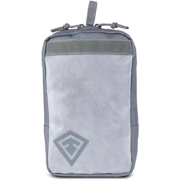 First Tactical 6 x 10 Velcro Pouch, Asphalt