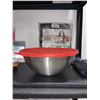 Image 4 : Primus Stainless Steel Bowl with Red Lid