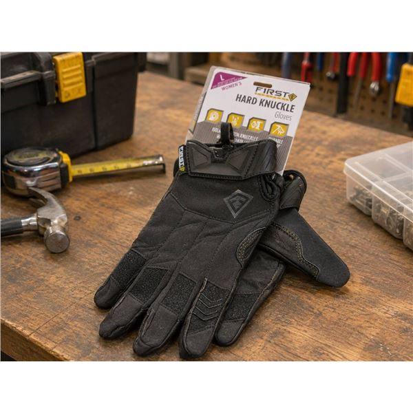 First Tactical Women's Hard Knuckle Gloves, Large