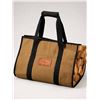 Image 1 : White Duck Canvas Firewood Log Carrier, Olive, 39"x 18"