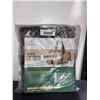 Image 2 : White Duck Canvas Firewood Log Carrier, Olive, 39"x 18"